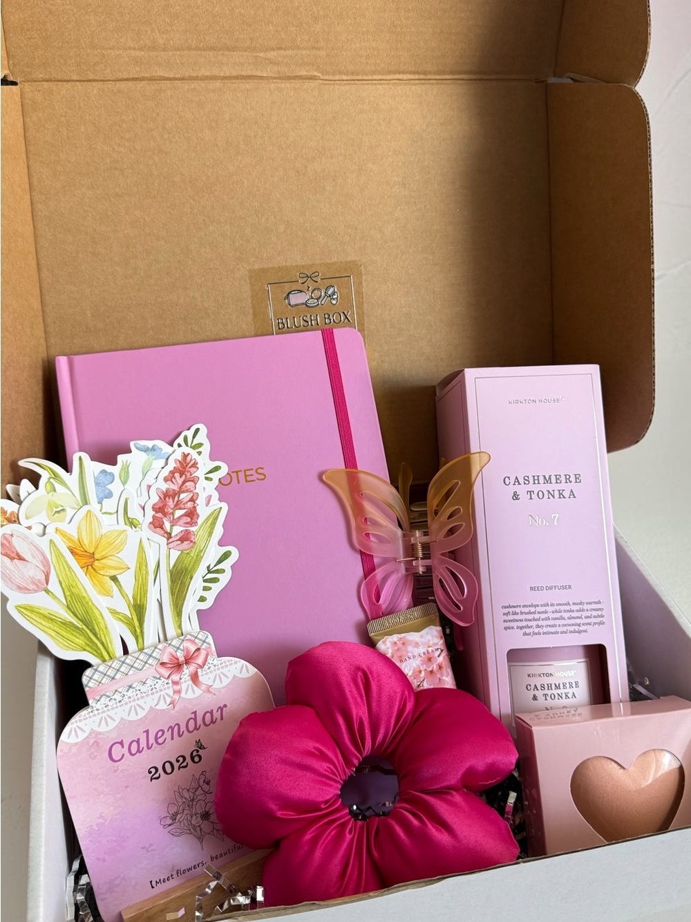 Pink Bath & Body Gift Set - Women Bath & Body